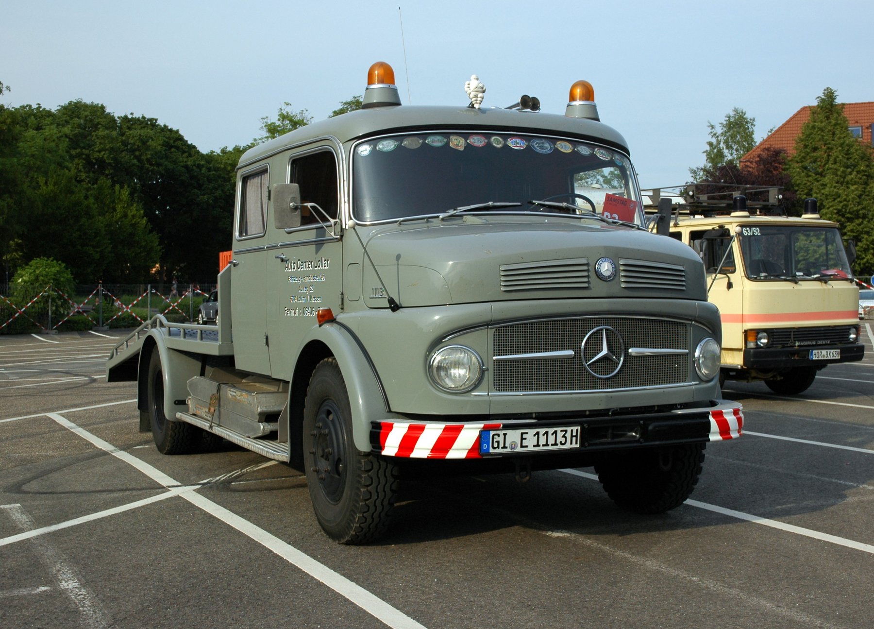 Truck Mercedes Benz 311 KA