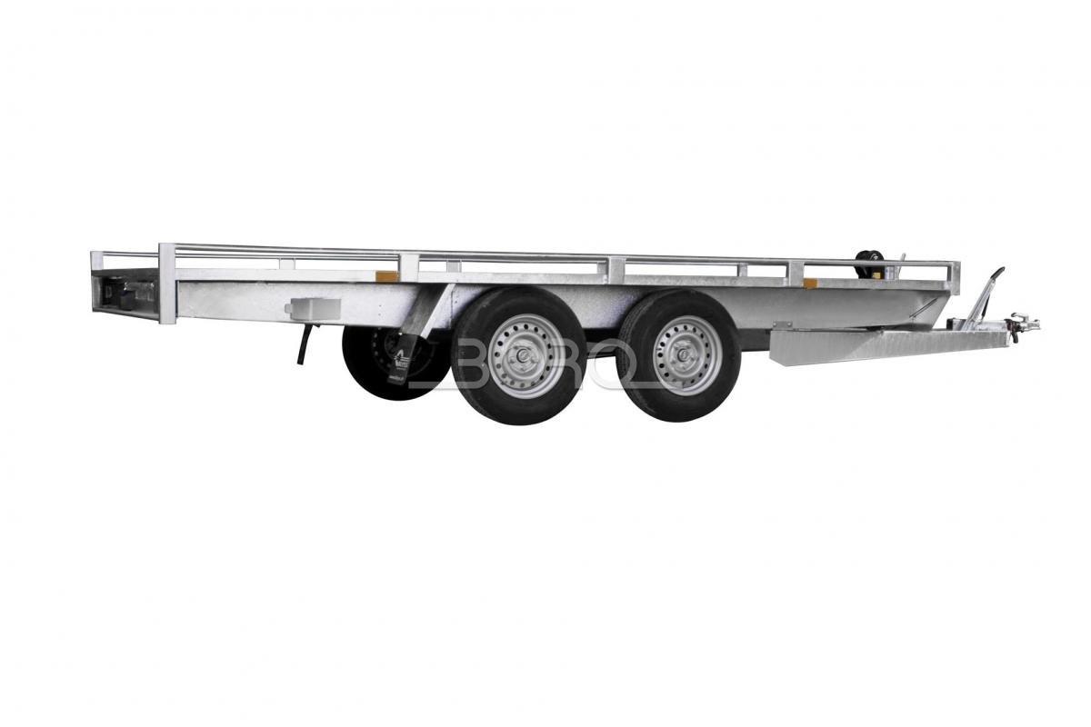 Trailer Boro ATLAS 6x2,2