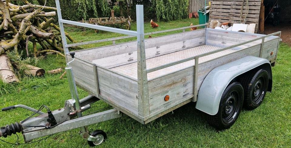 Trailer Wick TANDEM