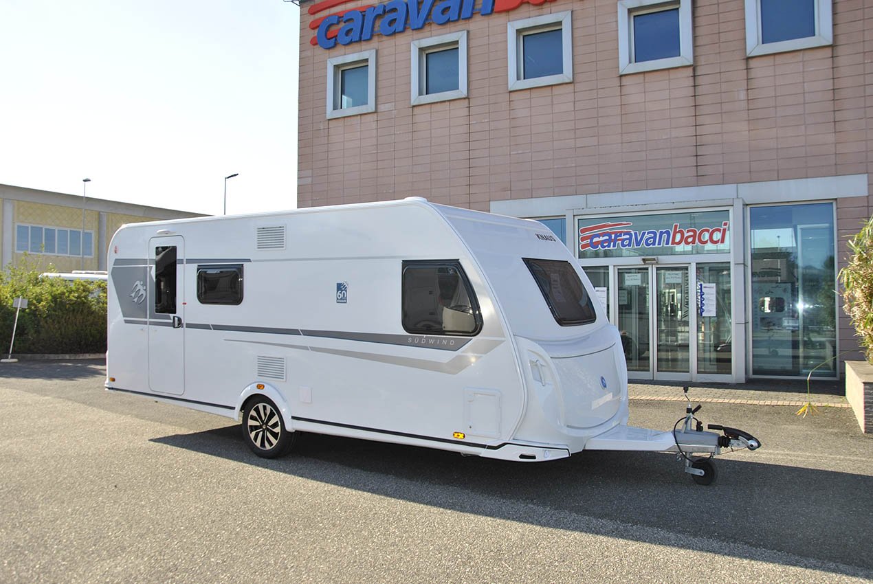 Anhänger Knaus SUDWIND 540 TI