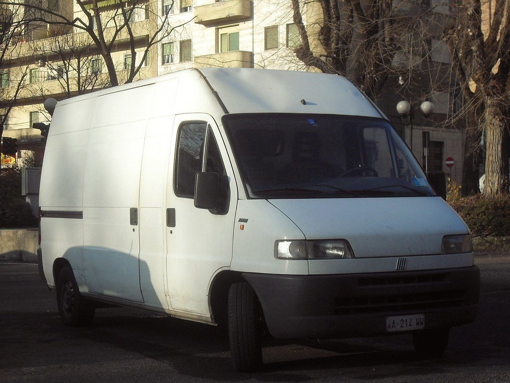 Samochód dostawczy Fiat DUCATO 2.5TDI
