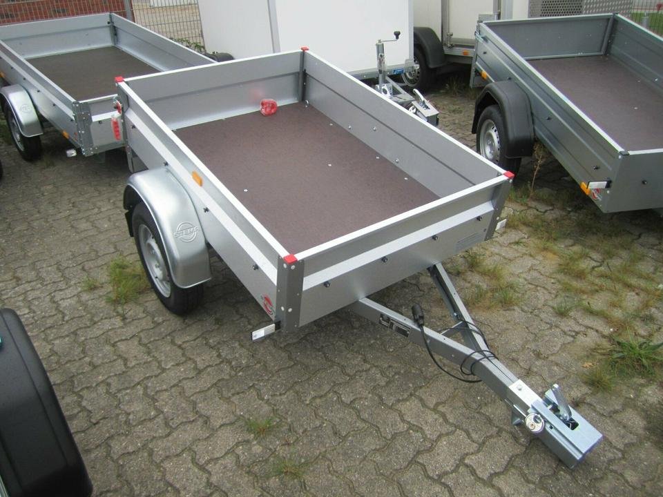 Anhänger Zelfbouw WK 550