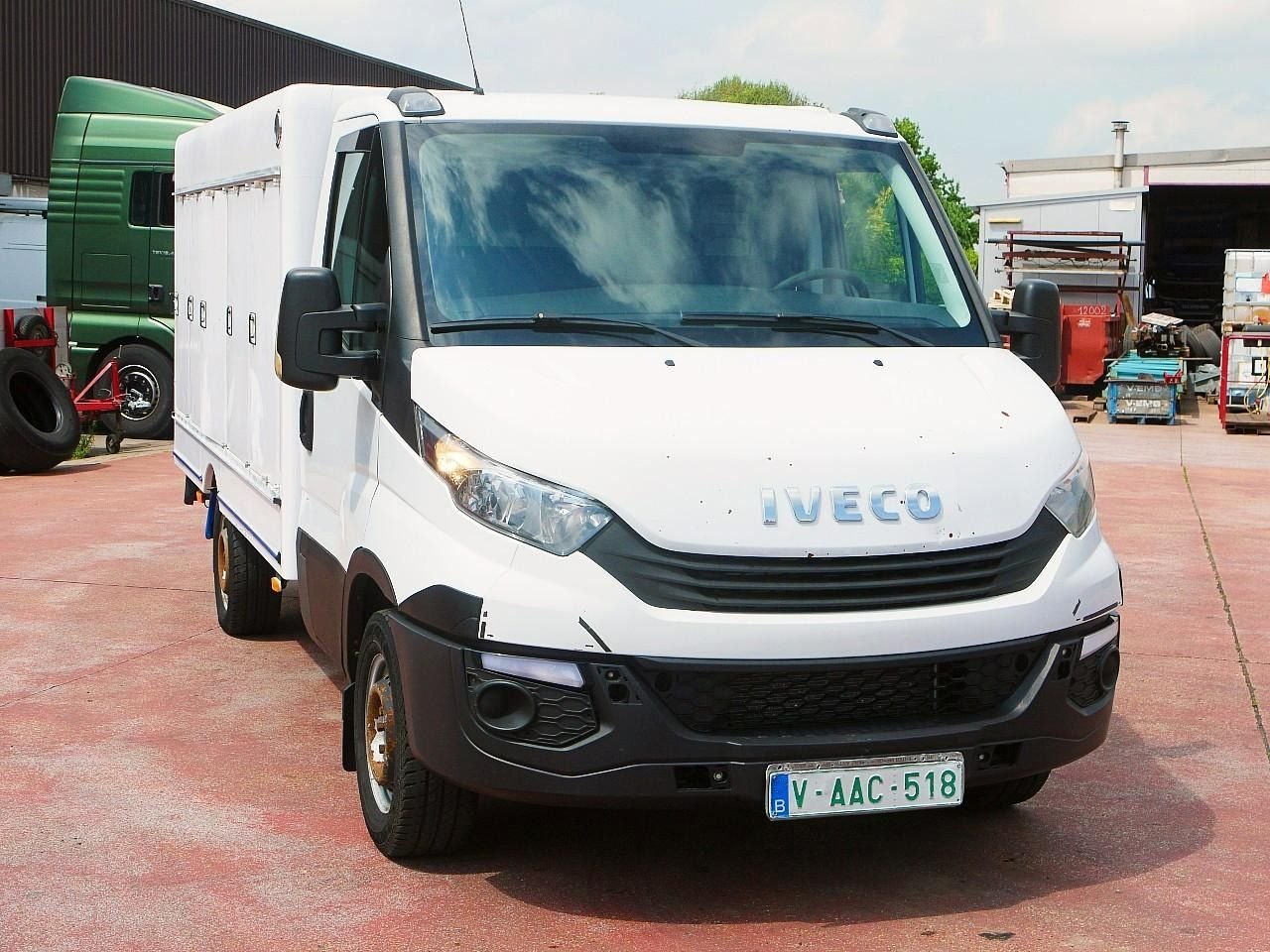 Van Iveco 35S12D EURO 4