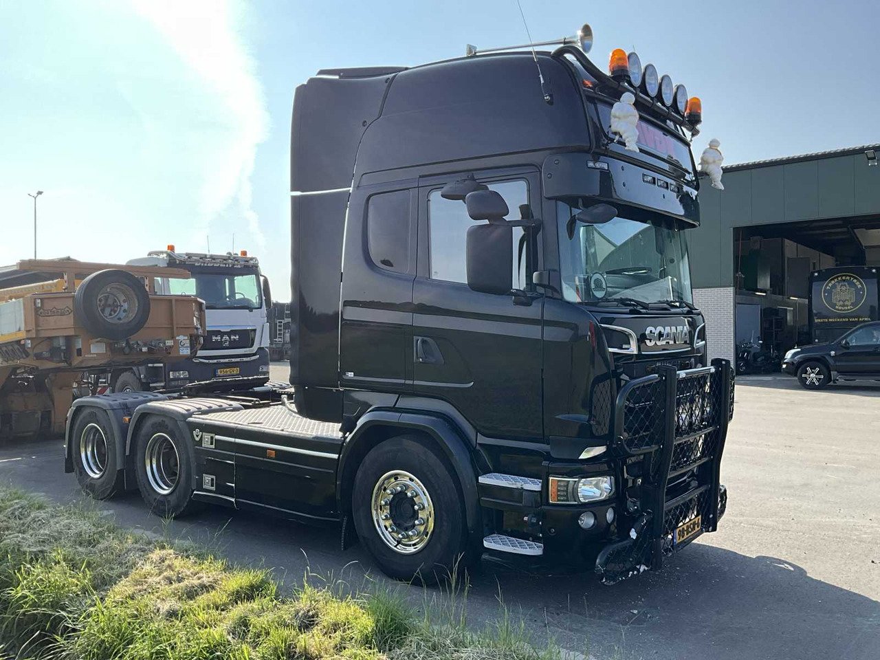 Scania 580 6x4