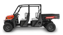 Gravely 996146 (440 RX) - Gravely Treker Utility Vehicle, 4x4, Red, Subaru (SN: 000101 - 019999)