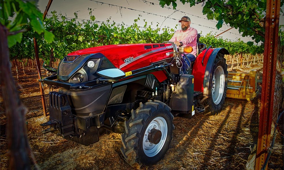 Traktor Case IH FARMALL 105V VINEYARD 4WD