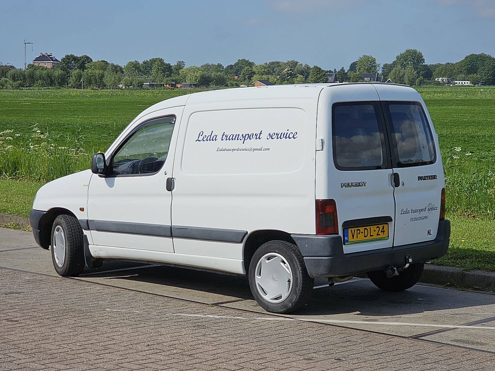 Transporter Peugeot 190C 1.9D