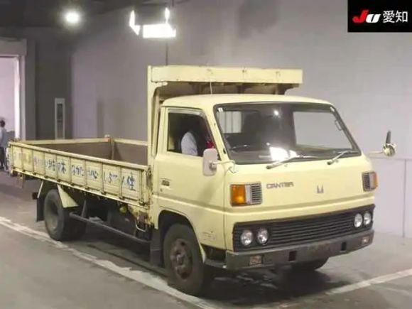 Truck Mitsubishi CANTER-FE211E-3.5T