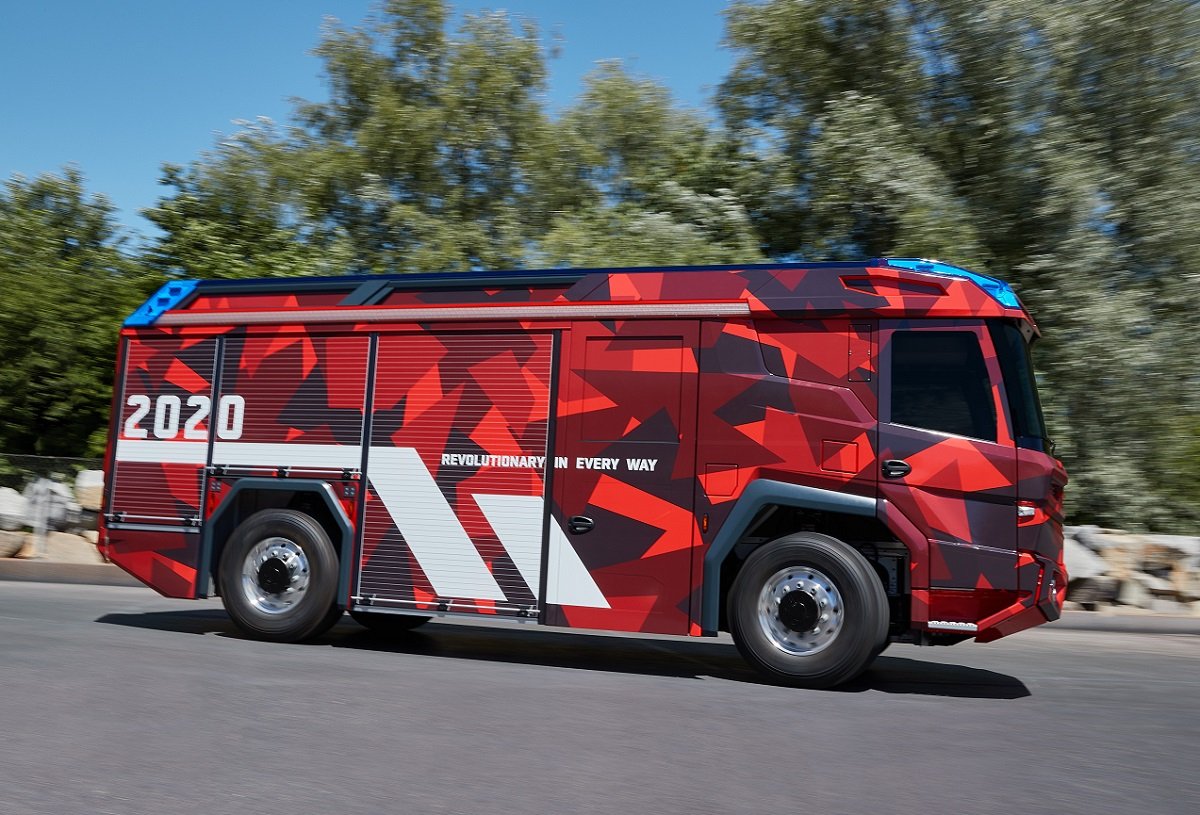 Truck Rosenbauer RT