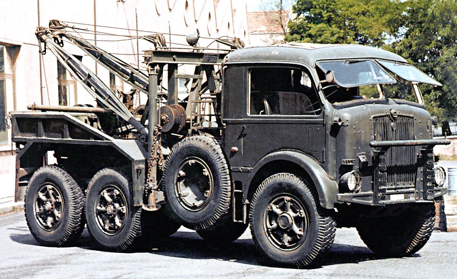 Historyczna technika wojskowa Fiat TP50