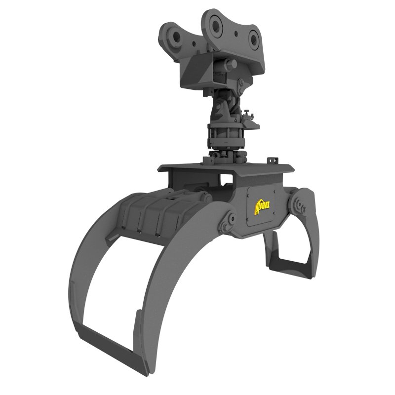 AMI Attachments Dangling Rotating Log Grapple