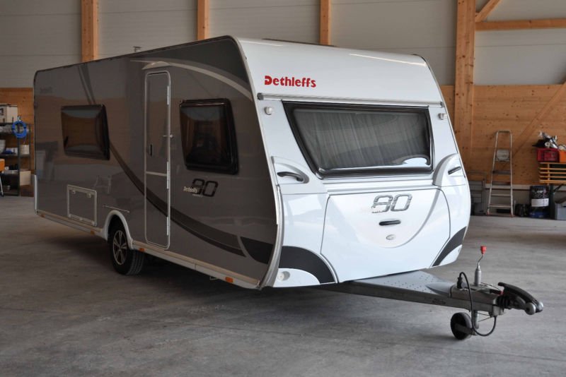 PKW-Anhänger bis 3,5 t Dethleffs Eighty 1 Camper 540 SB