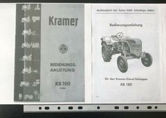 Kramer KB 180 Schmalspur