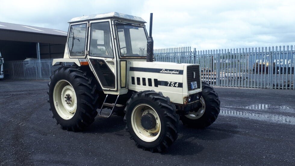 Tractor Lamborghini 754 DT