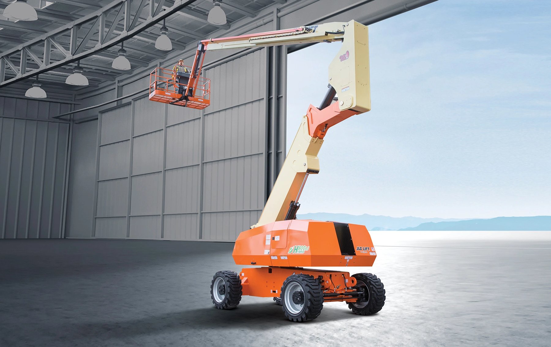 Aerial work platforms JLG 800AJ