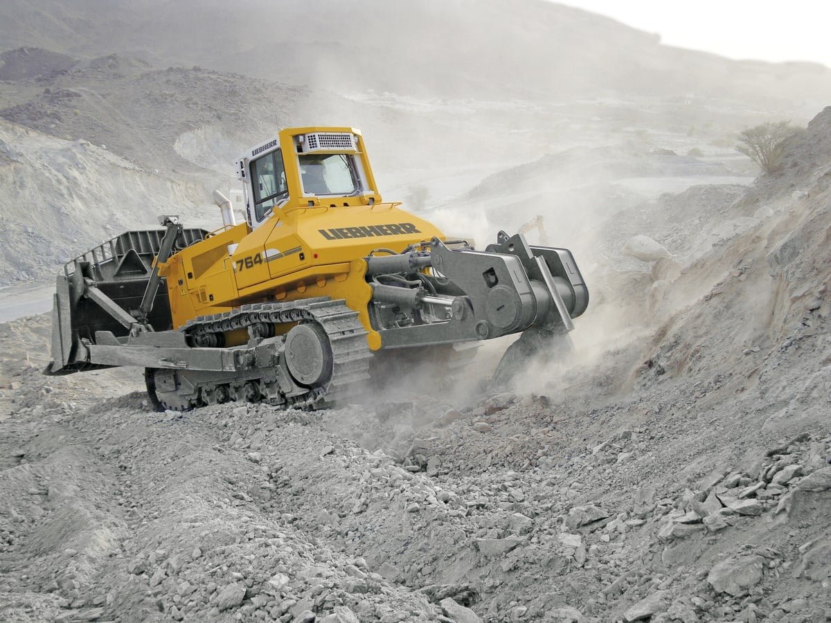 Liebherr PR764
