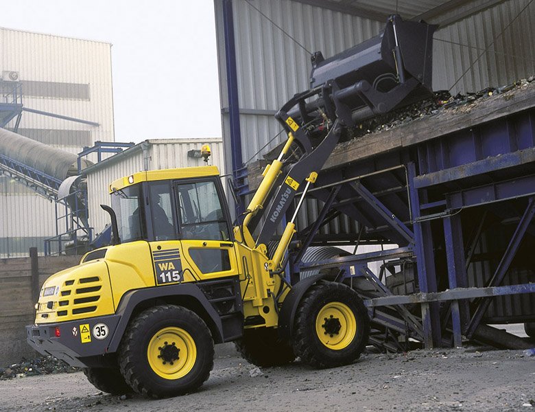 Komatsu WA115PT-3