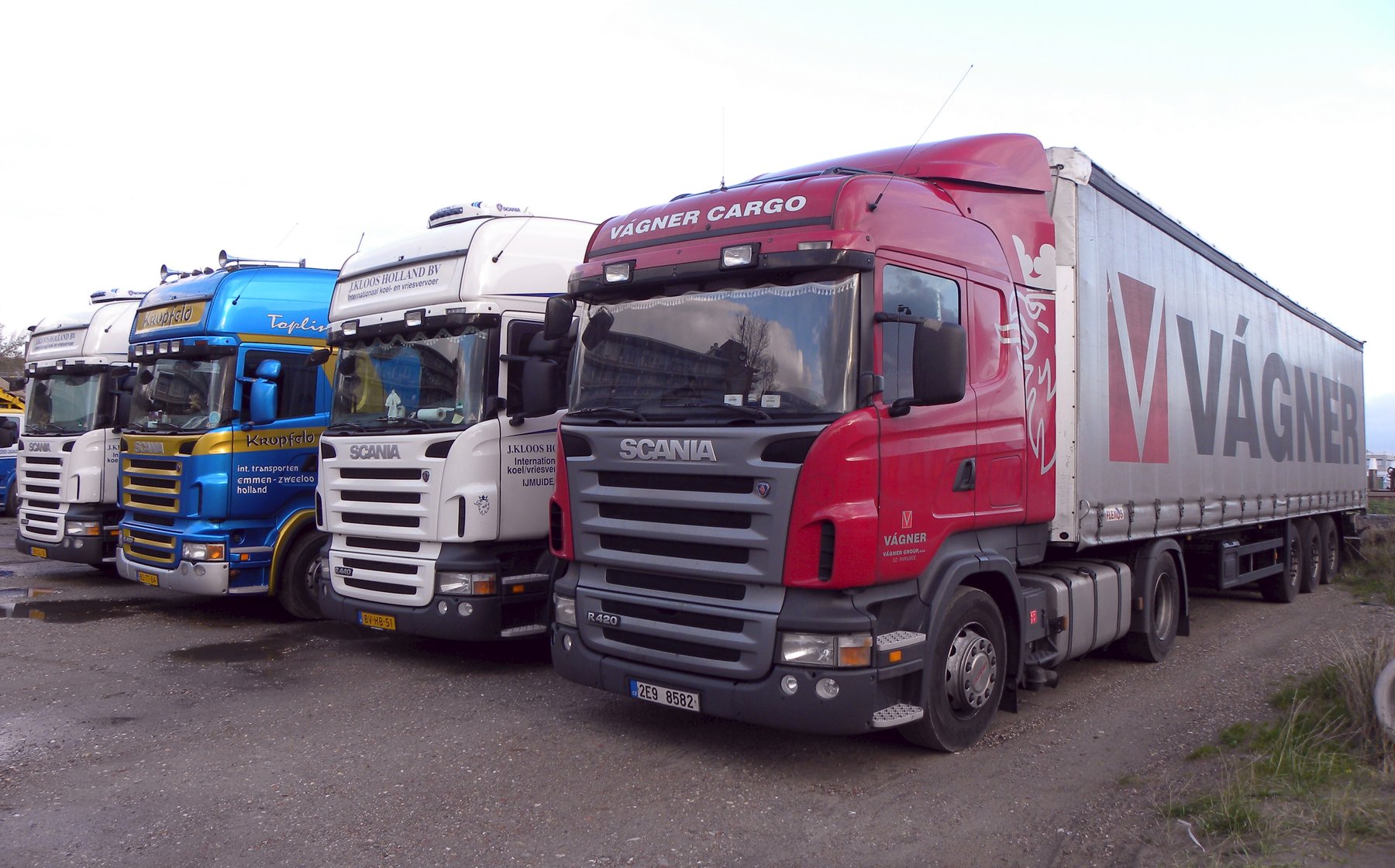 Truck Scania R 440