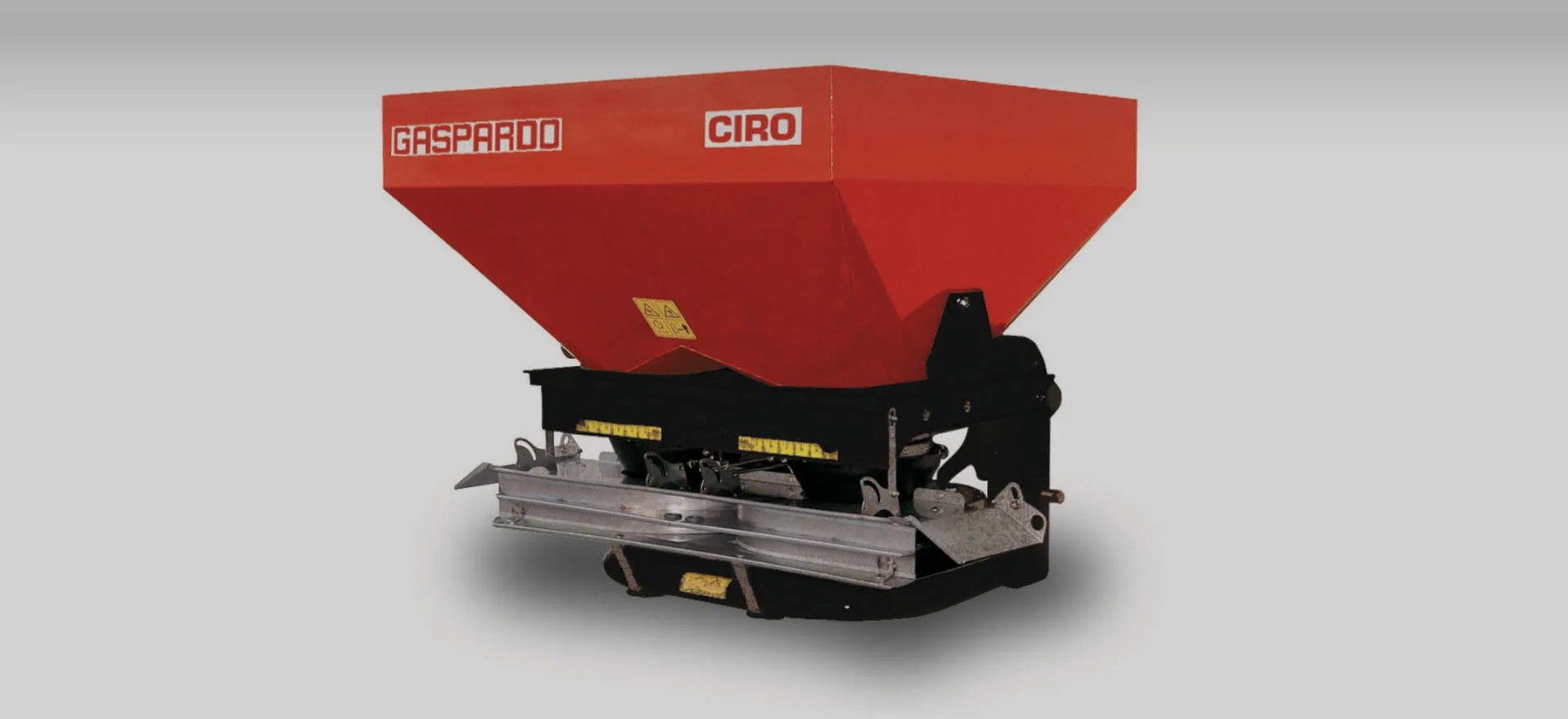 Düngetechnik Gaspardo CIRO 600 Open field