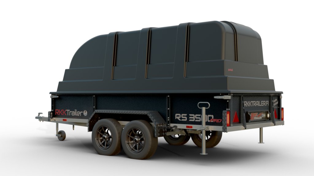 Light trailers up to 750 kg Rkk Trailer RKK 3000K