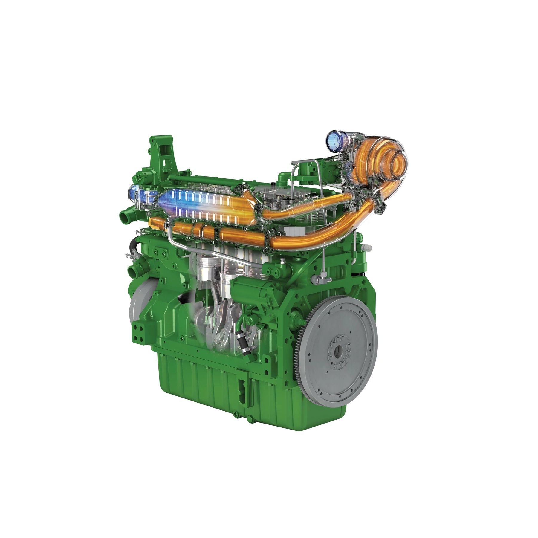 Dieselmotor Deere & Company 4024T