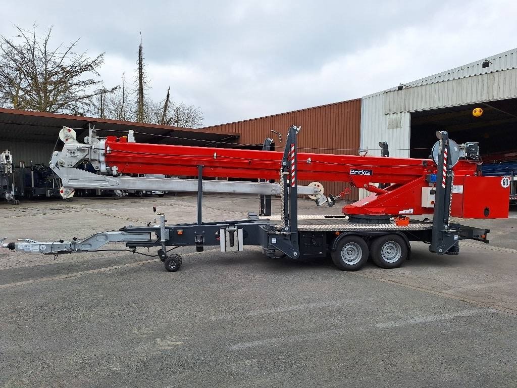 Trailer Bocker AHK 30/1400