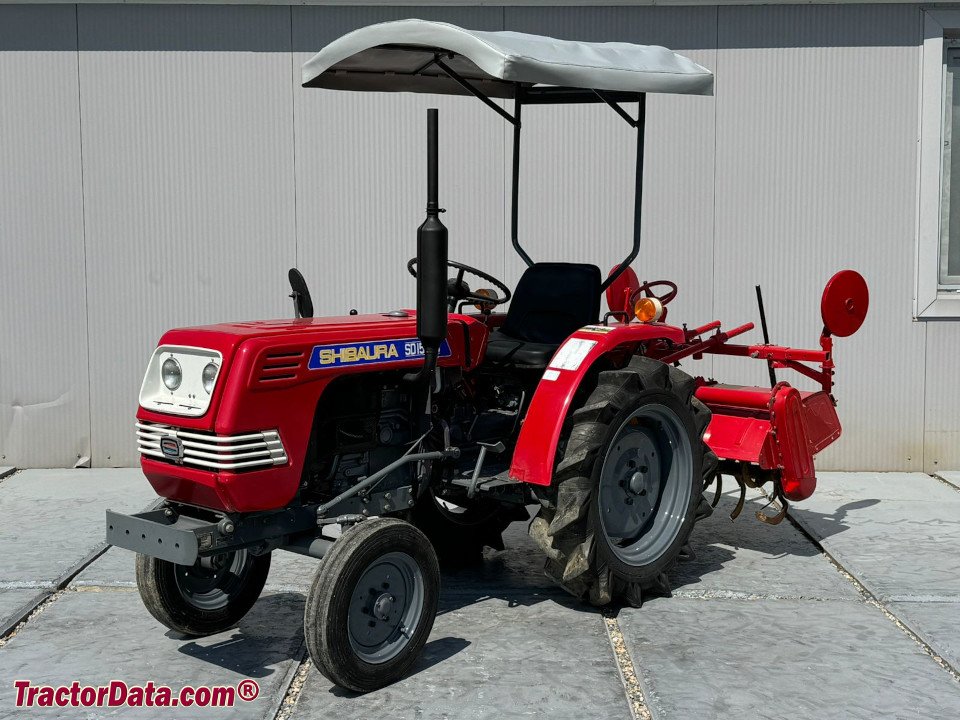 Tractor Shibaura SD1500AO