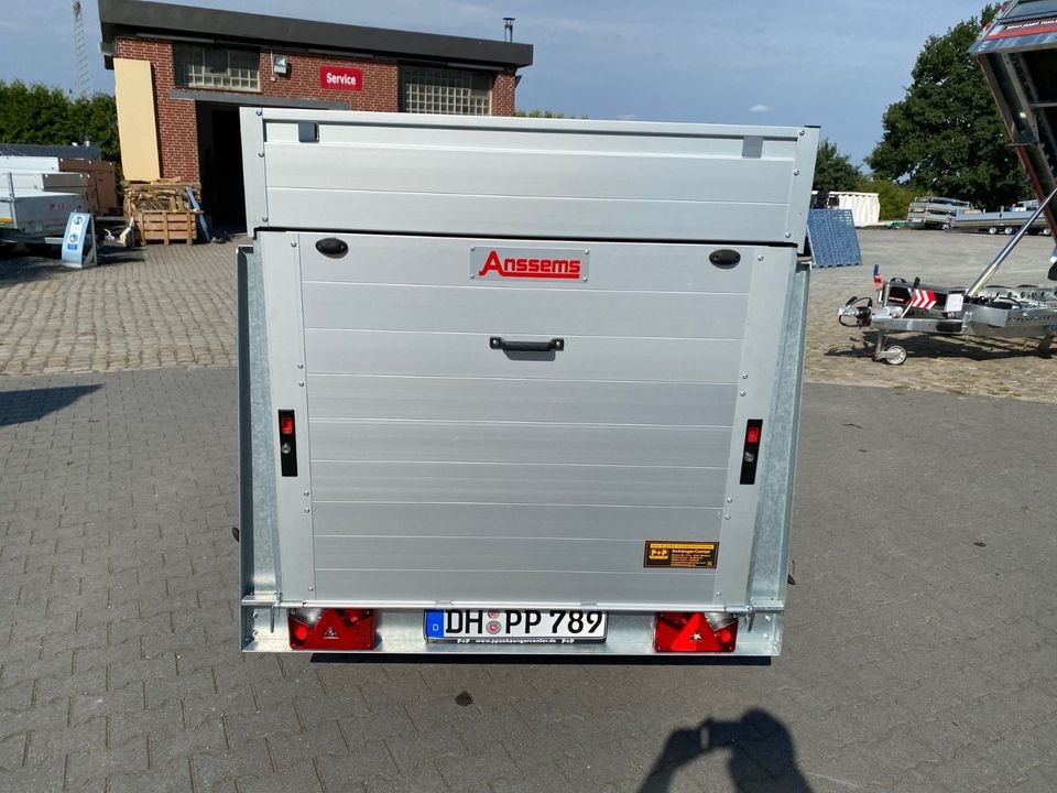Trailer Anssems G1800