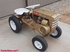 Lawn And Garden Bolens Deluxe Ride-a-Matic
