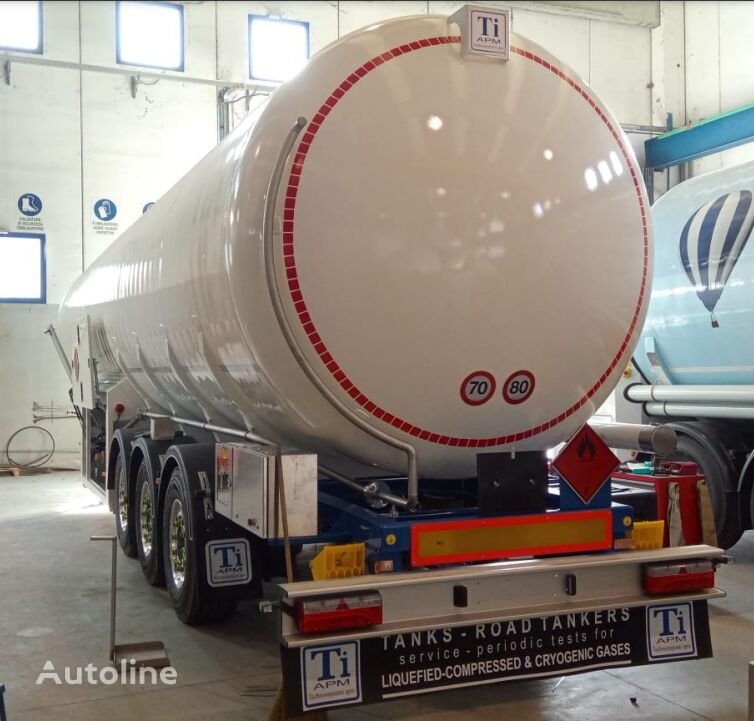 Trailer Technoimpianti Apm 41-0-LNG