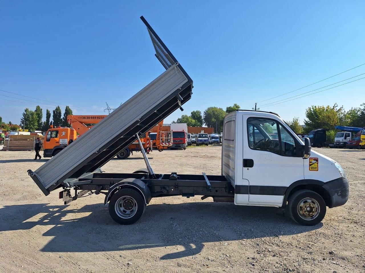 Truck Iveco 50C 50C15V EURO 3