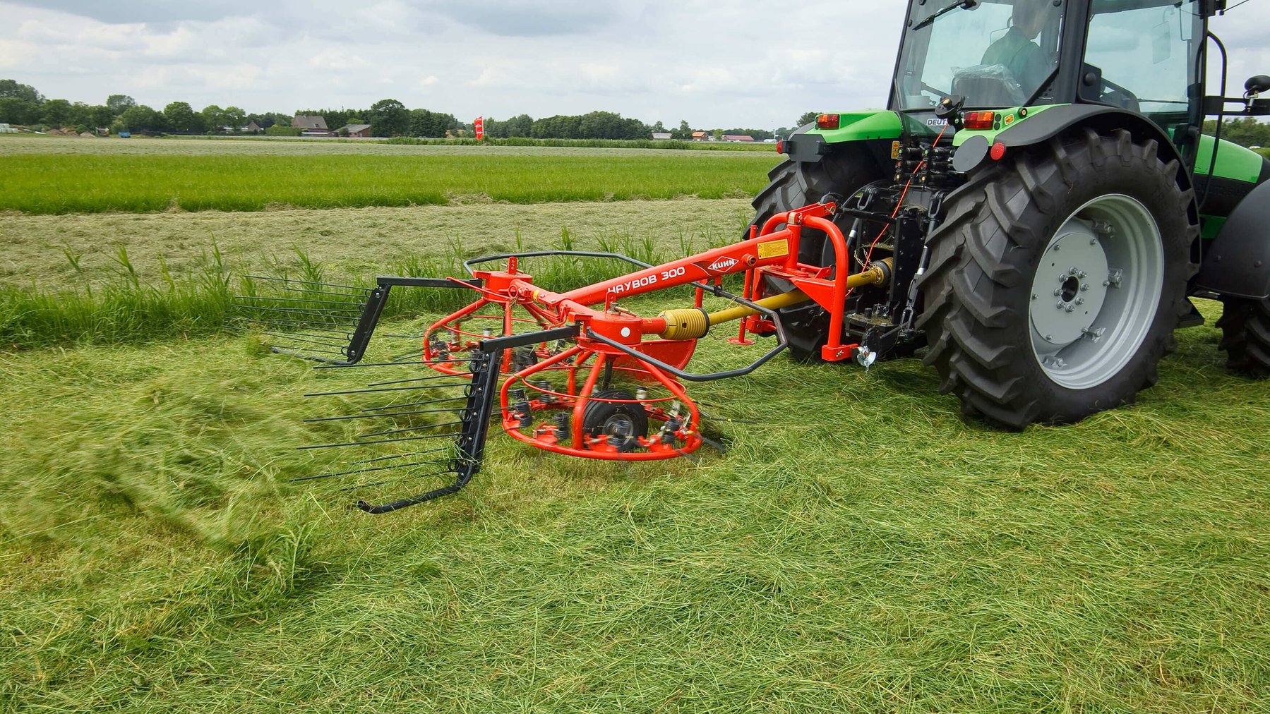 Kuhn HayBob 360