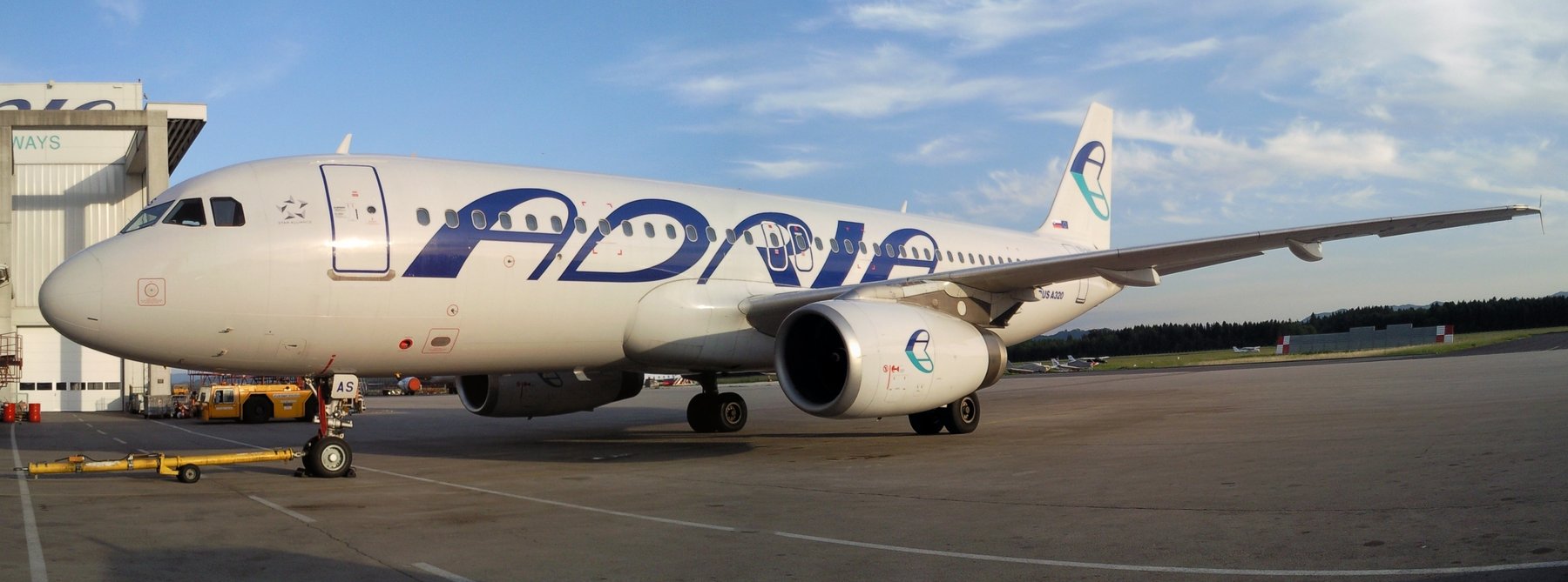 Przyczepki do 750 kg Adria A320 DD