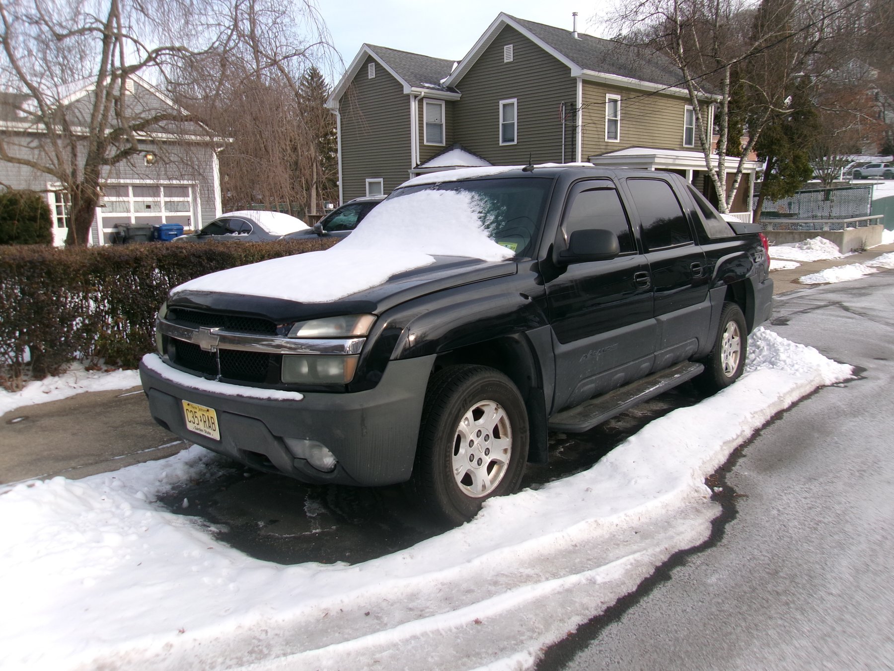 Truck Chevrolet AVALANCHE 1500-4WD