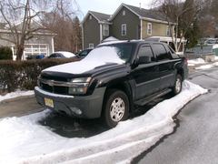 Chevrolet AVALANCHE 1500-4WD