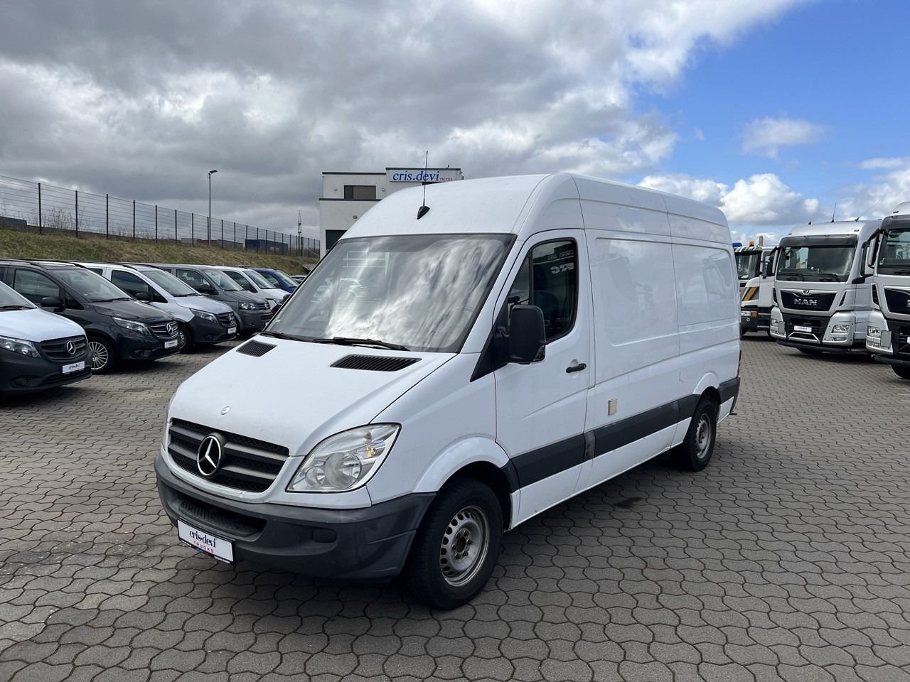 Van Mercedes Benz SPRINTER 210 CDI