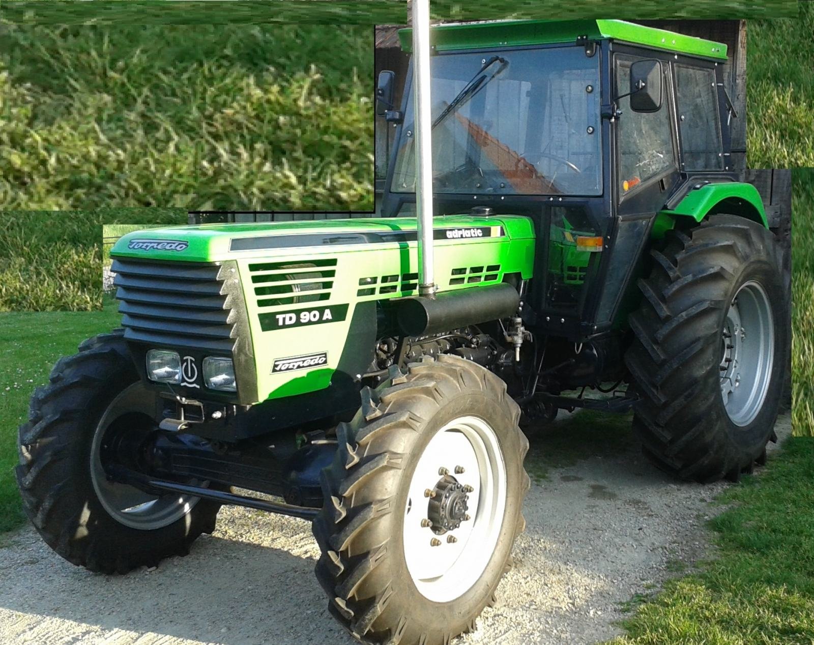 Tractor Torpedo TD 90 A Adriatic