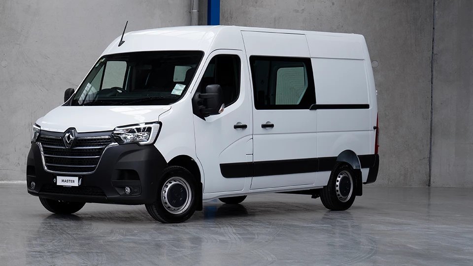 Transporter Renault MASTER II