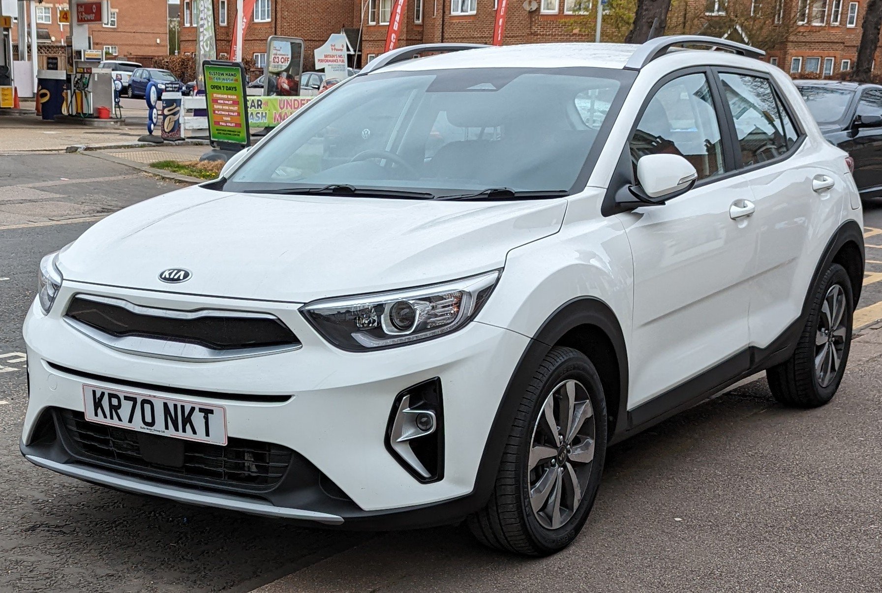 Van Kia STONIC