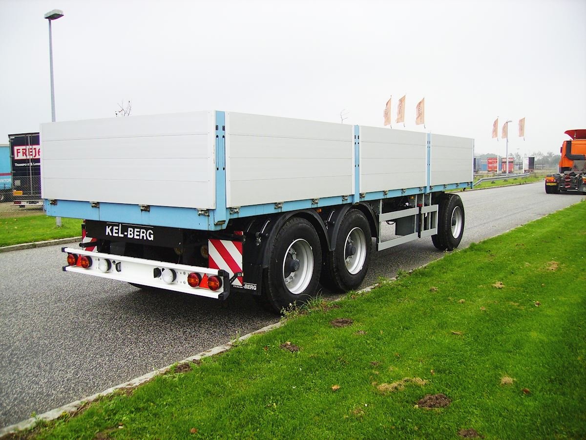 Trailer Kel Berg D70V/NEDBYGD