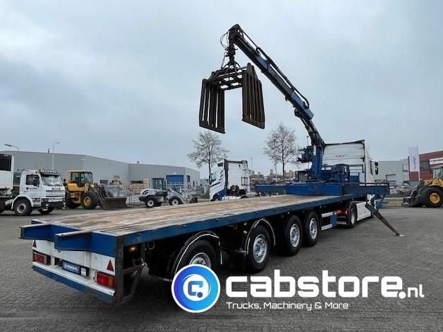 Trailer Burg B P O 20T