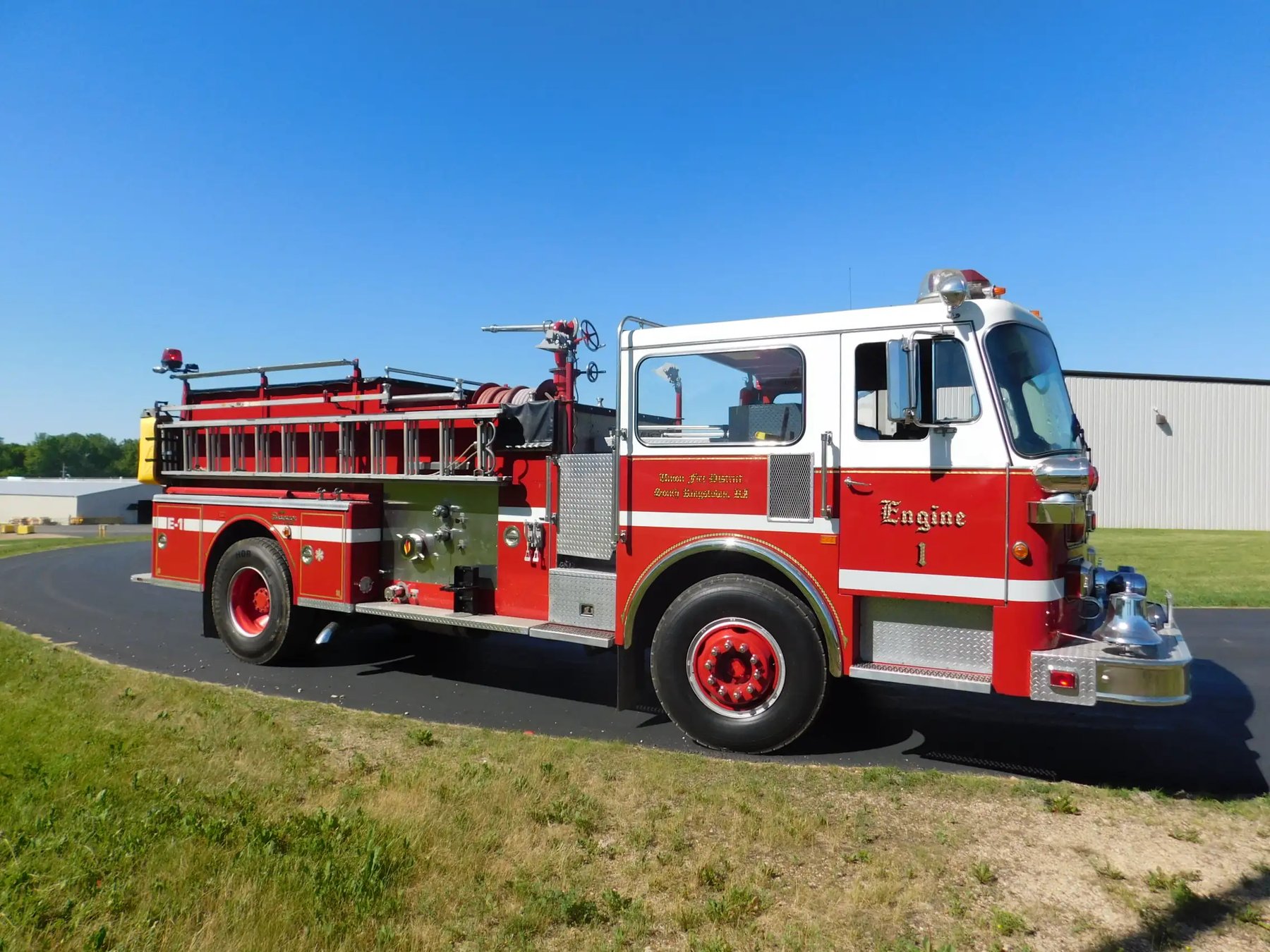 Truck Seagrave TB50DA