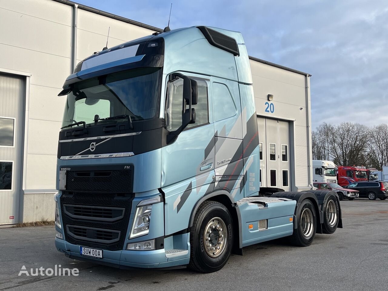Lastwagen Volvo 62 TT6HA