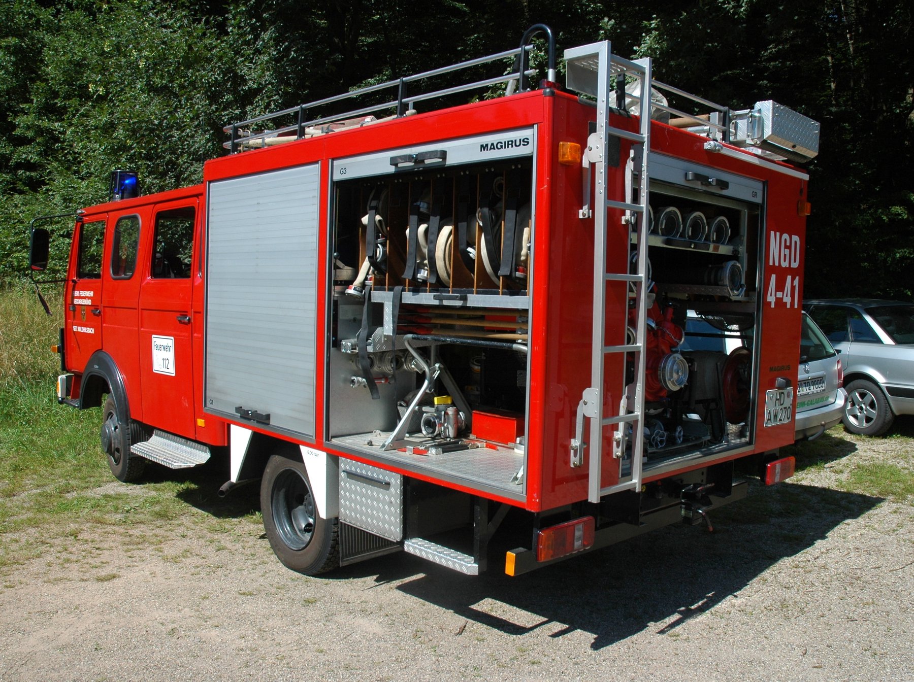 Truck Iveco Magirus 60 - 9 A