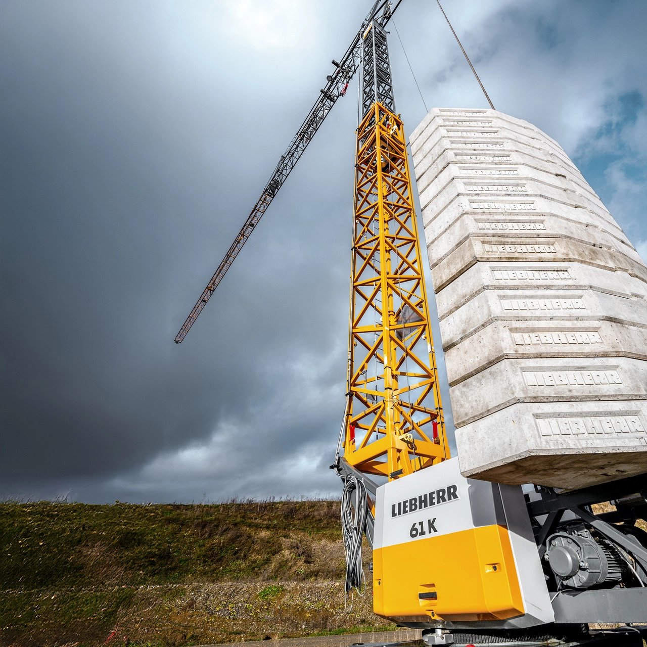 Crane Liebherr 61 K