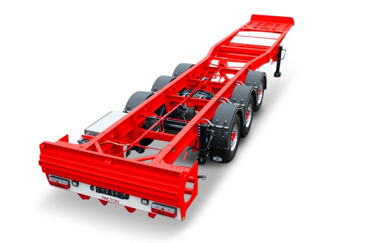 Pacton Trailers TXZ