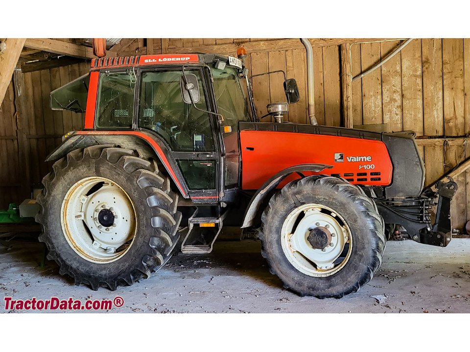 Tractor Valmet 8100-4-4X4/256