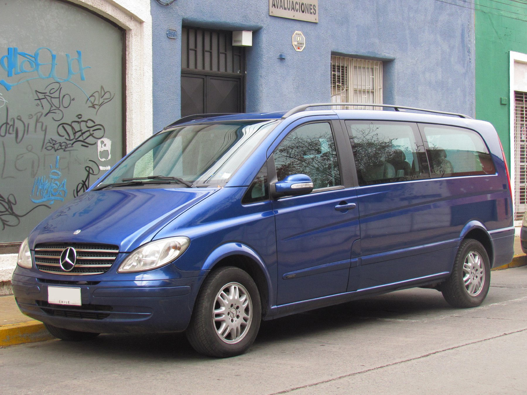 Van Mercedes Benz VIANO 2.2 CDI/2C