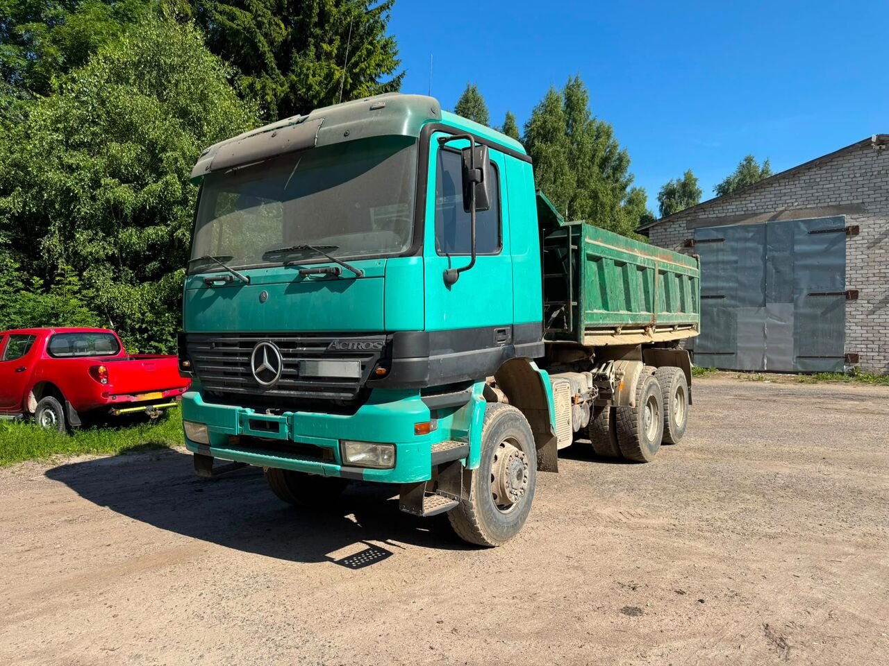 Truck Mercedes Benz 923-97003/422