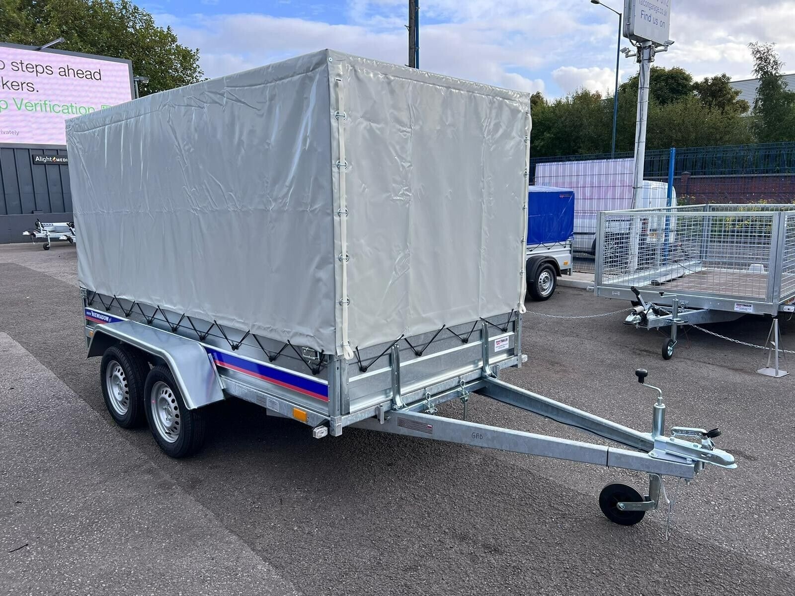 Kleinanhänger bis 750 kg JV-Trailer PV 750 KT